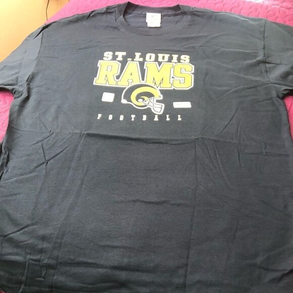 St. Louis Rams extra large shirt New without tags/still has stickers - Picture 1 of 2